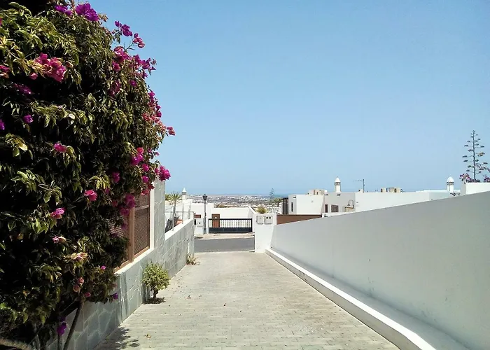 Panoramic Playa Blanca (Lanzarote)